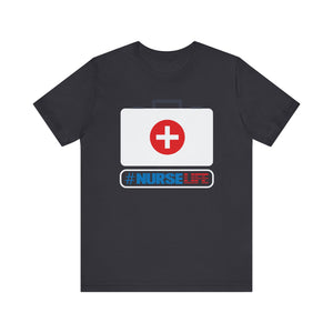 Nurse Life T-shirt, Nurse Tshirt, Medical Shirt, Doctor Unisex Shirt, Crewneck Shirt, Short Sleeve Tee, Gift for Him, Gift for Her