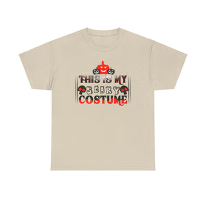 This is My Scary Costume T-Shirt - Funny Halloween Apparel