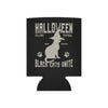 Halloween Black Cats Unite Can Cooler