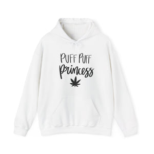 Puff Puff Princess Hoodie: Stay Cozy in Cannabis Style Hooded Sweatshirt