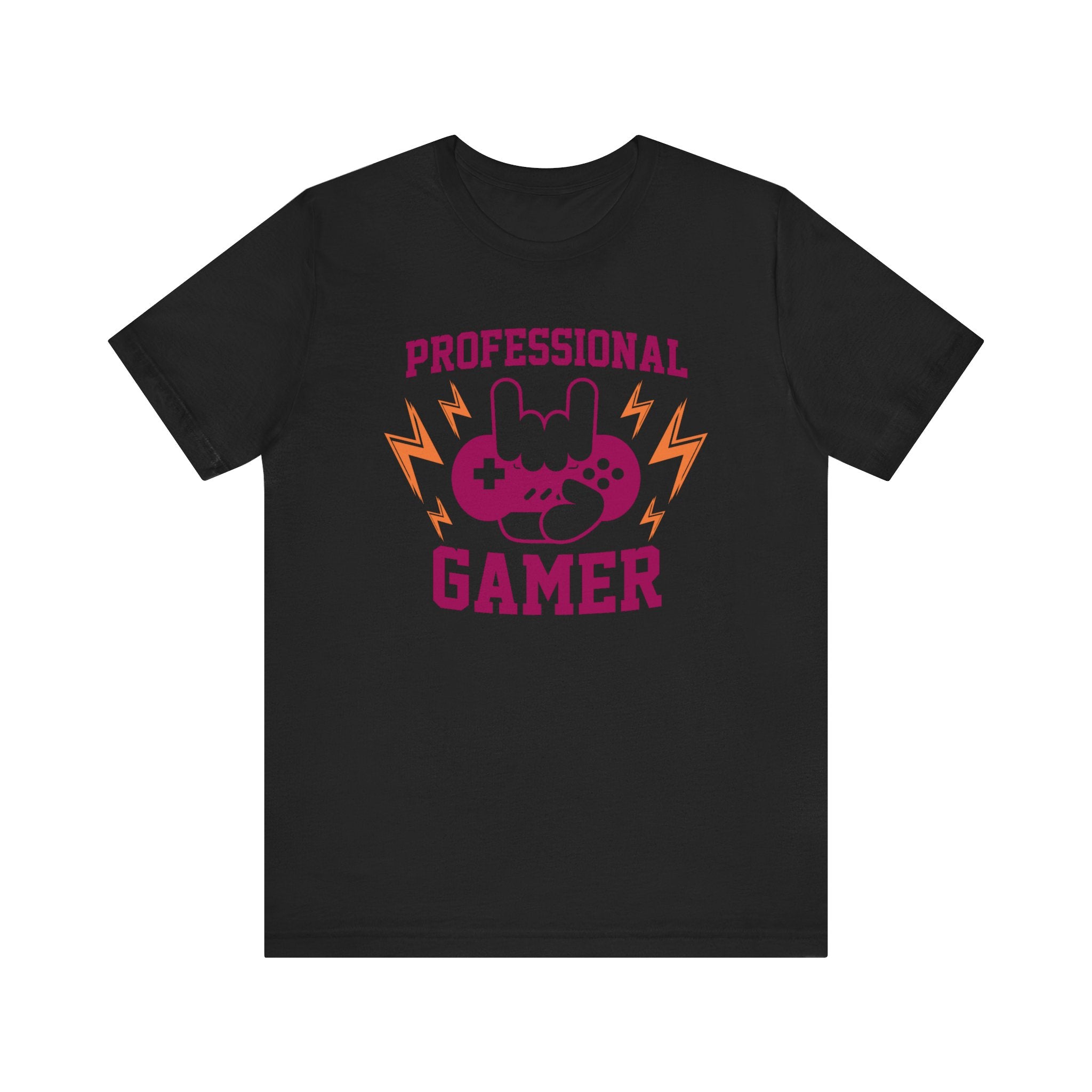 Professional Gamer T-shirt, Gameboy Tshirt, Game Lover Shirt, Gaming Unisex Shirt, Game Crewneck Shirt, Short Sleeve Tee, Gift for Him