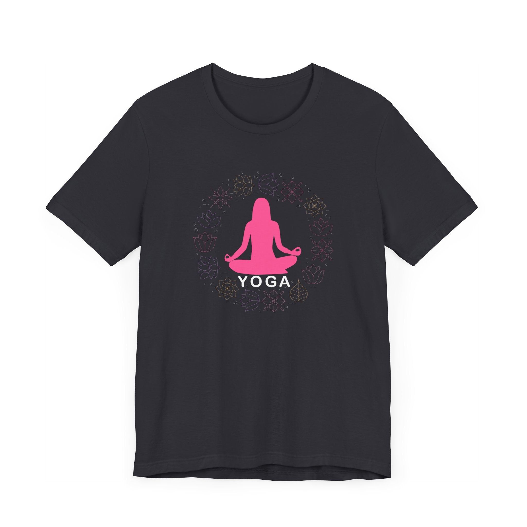 Yoga T-shirt, Yoga Lover Tshirt, Meditation Shirt, Yoga Day Unisex Shirt, Crewneck Shirt, Short Sleeve Tee, Gift for Him, Gift for Her