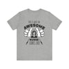 This Is What An Awesome Nurse Look Like T-shirt, Nurse Tshirt, Hospital Shirt, Unisex Shirt, Crewneck Shirt, Short Sleeve Tee, Gift for Her