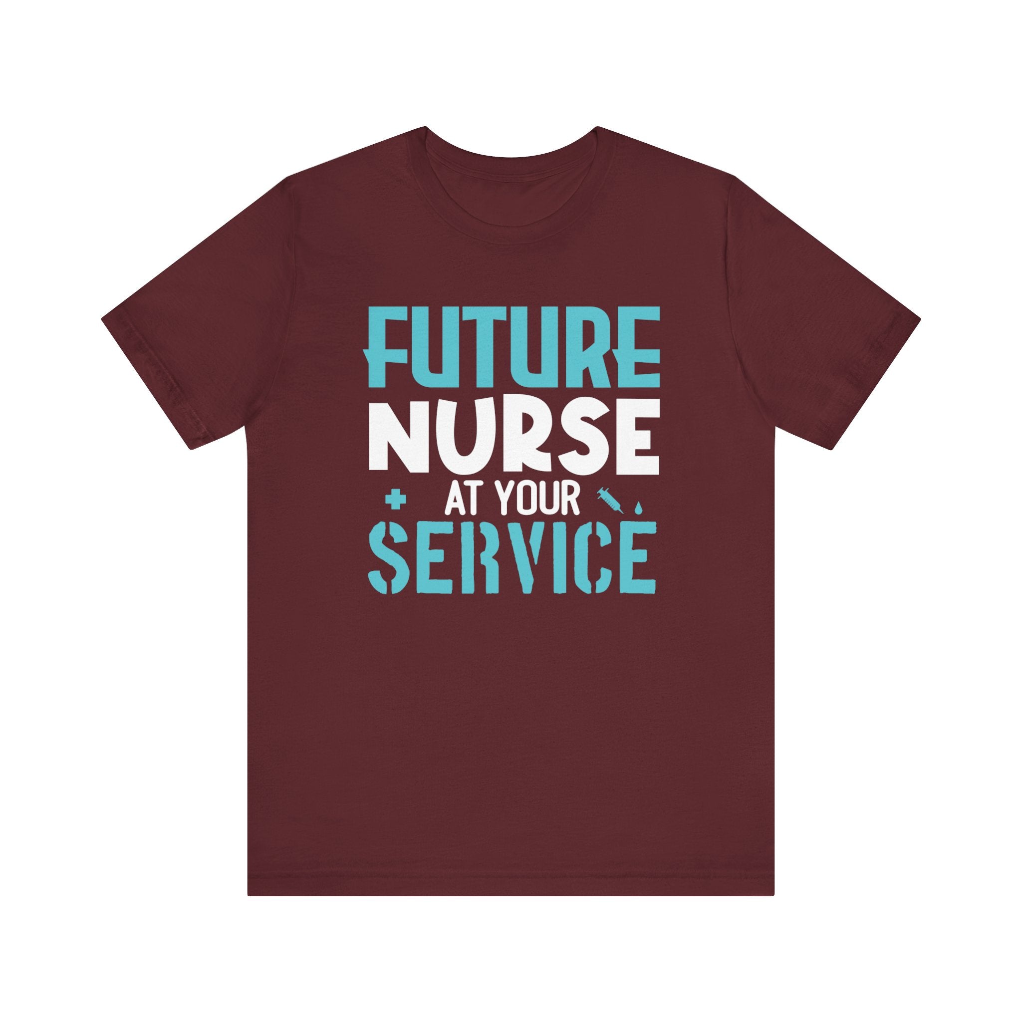 Future Nurse At Your Service T-shirt, Nurse Tshirt, Doctor Shirt, Unisex Shirt, Crewneck Shirt, Short Sleeve Tee, Gift for Him, Gift for Her