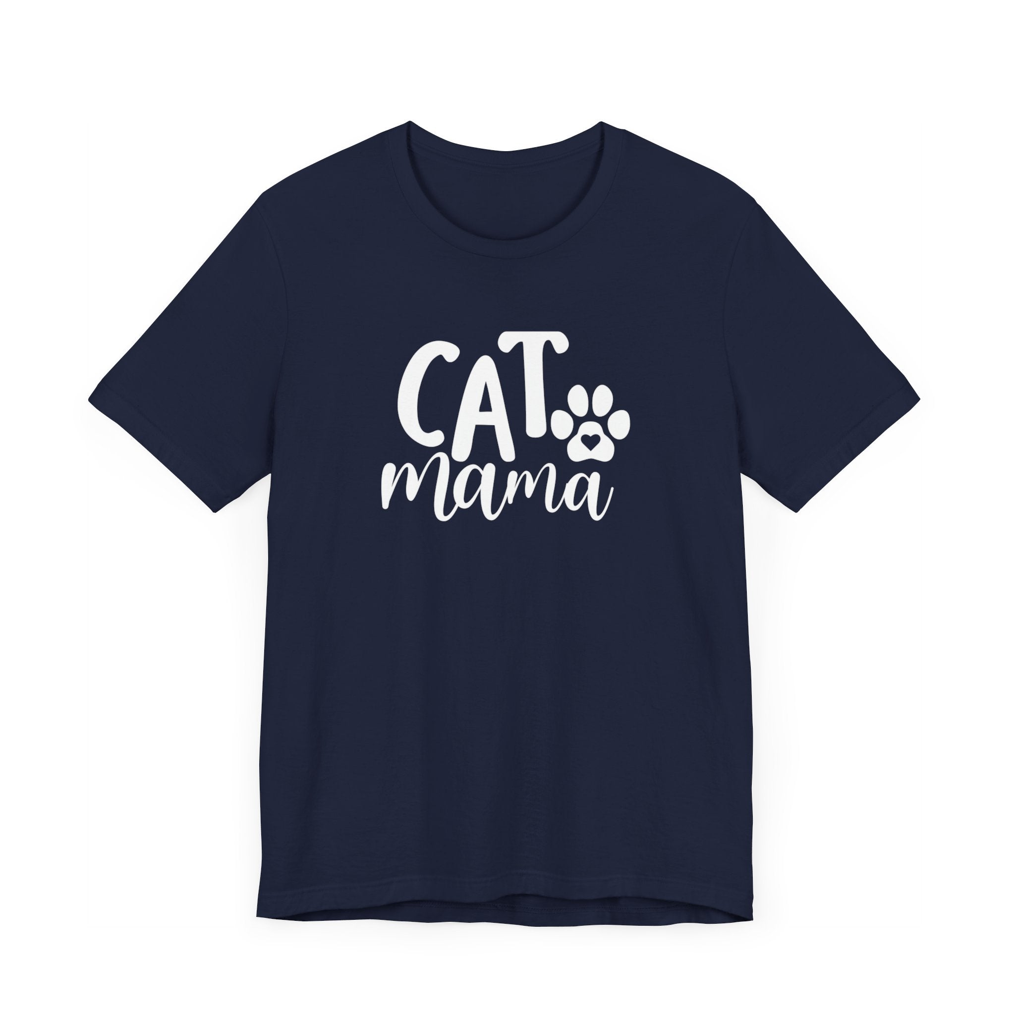 Cat Mama T-shirt, Cat Tshirt, Pet Shirt, Unisex Shirt, Crewneck Shirt, Short Sleeve Tee, Gift for Him, Gift for Her