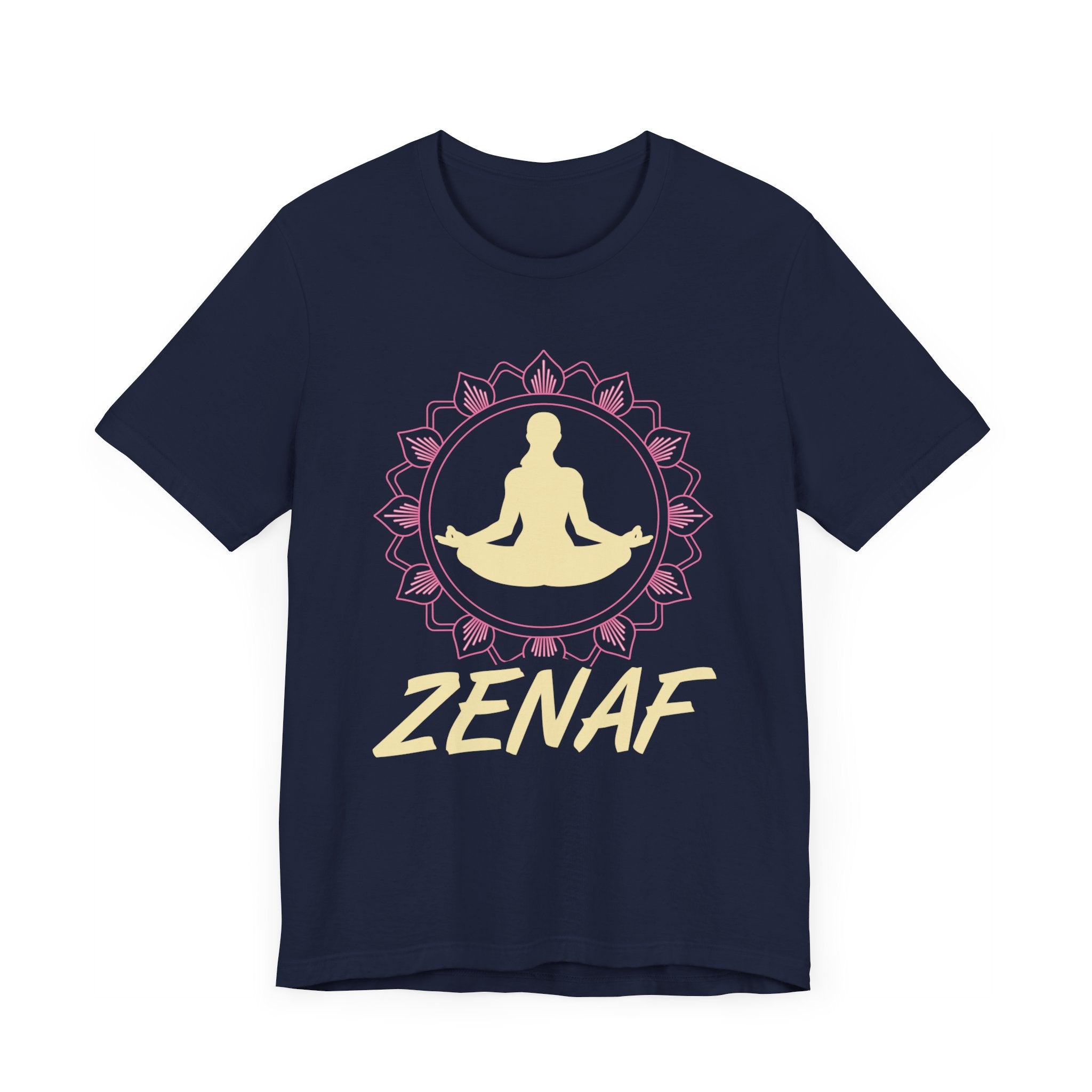 Zanaf T-shirt, Yoga Tshirt, Meditation Shirt, Yoga Lover Unisex Shirt, Crewneck Shirt, Short Sleeve Tee, Gift for Him, Gift for Her