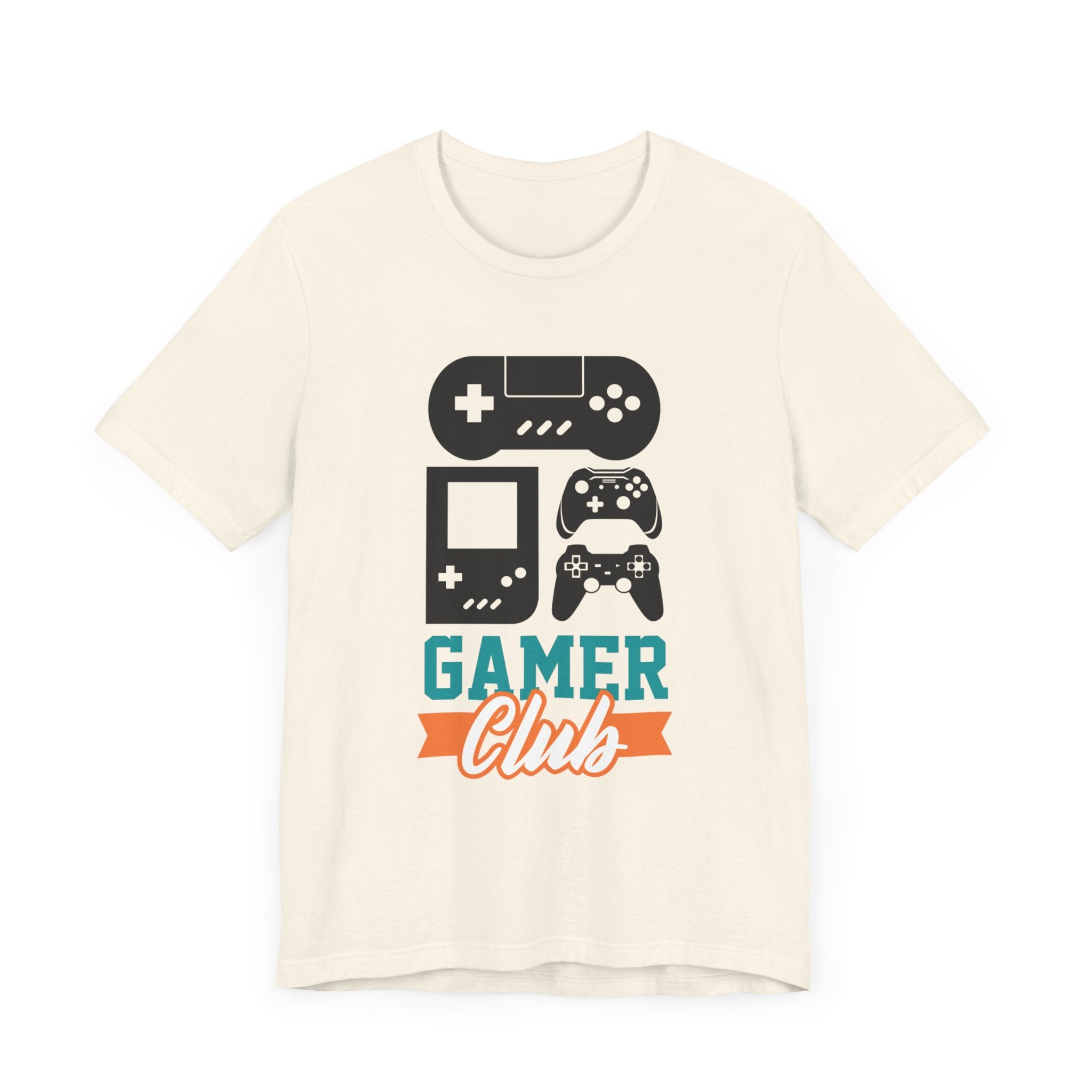 Gamer Club T-shirt, Game Club Tshirt, Gaming Shirt, Gameboy Unisex Shirt, Crewneck Shirt, Short Sleeve Tee, Gift for Him