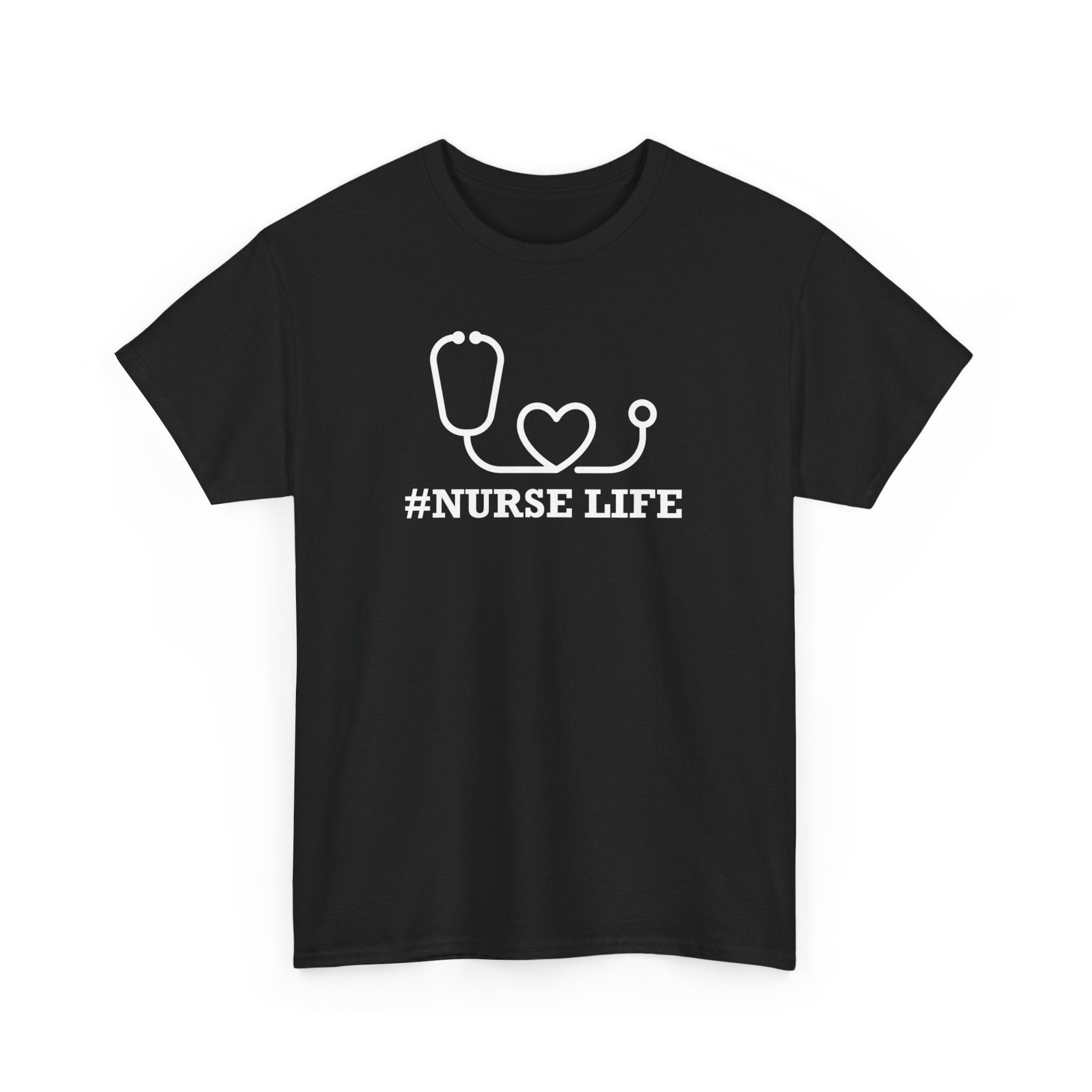 Gift for a Nurse | #NurseLife T-shirt | Stylish Healthcare Professional Tee