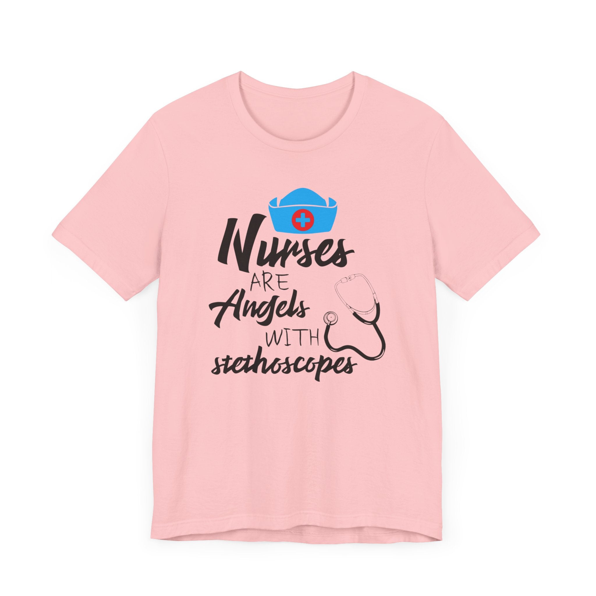 Nurses Are The Angles T-shirt, Nurse Tshirt, Inspirational Shirt, Unisex Shirt, Crewneck Shirt, Short Sleeve Tee, Gift for Him, Gift for Her