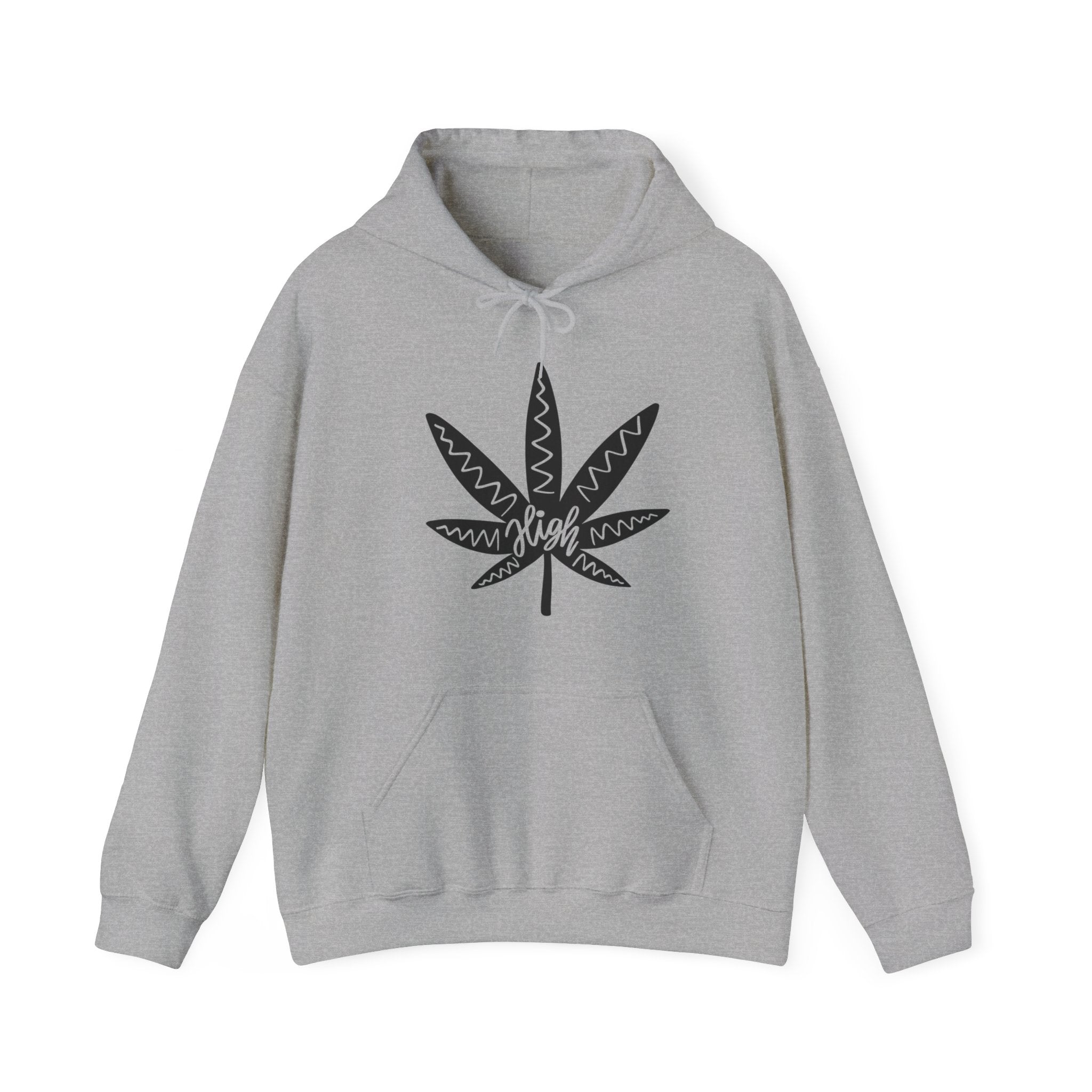 High Standards Hoodie - Elevate Your Style with Cannabis Elegance