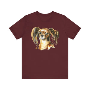 Russian Toy Dog T-shirt, Dog Tshirt, Dog Lover Shirt, Pet Lover Unisex Shirt, Crewneck Shirt, Short Sleeve Tee, Gift for Him, Gift for Her