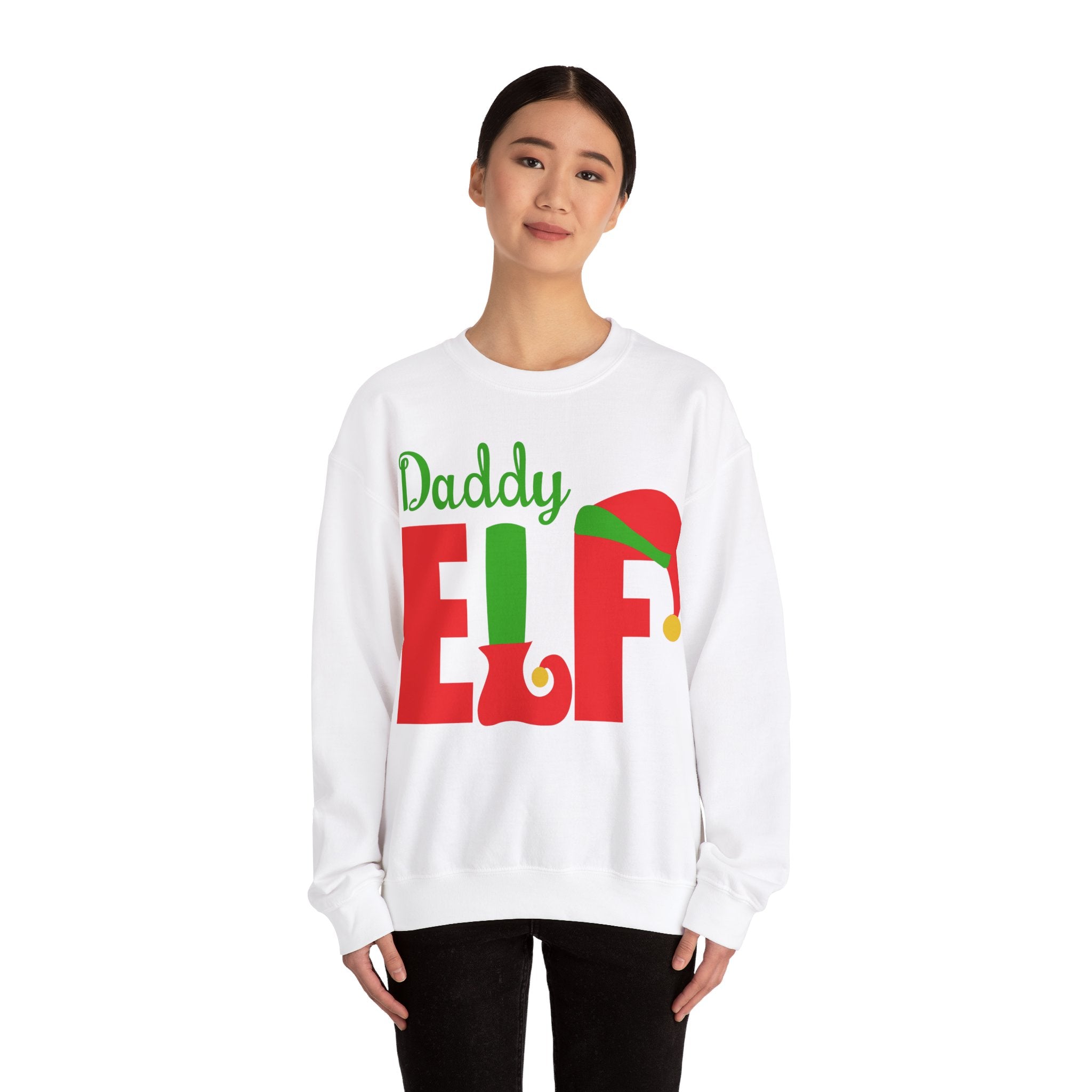 Daddy Elf Festive Sweatshirt