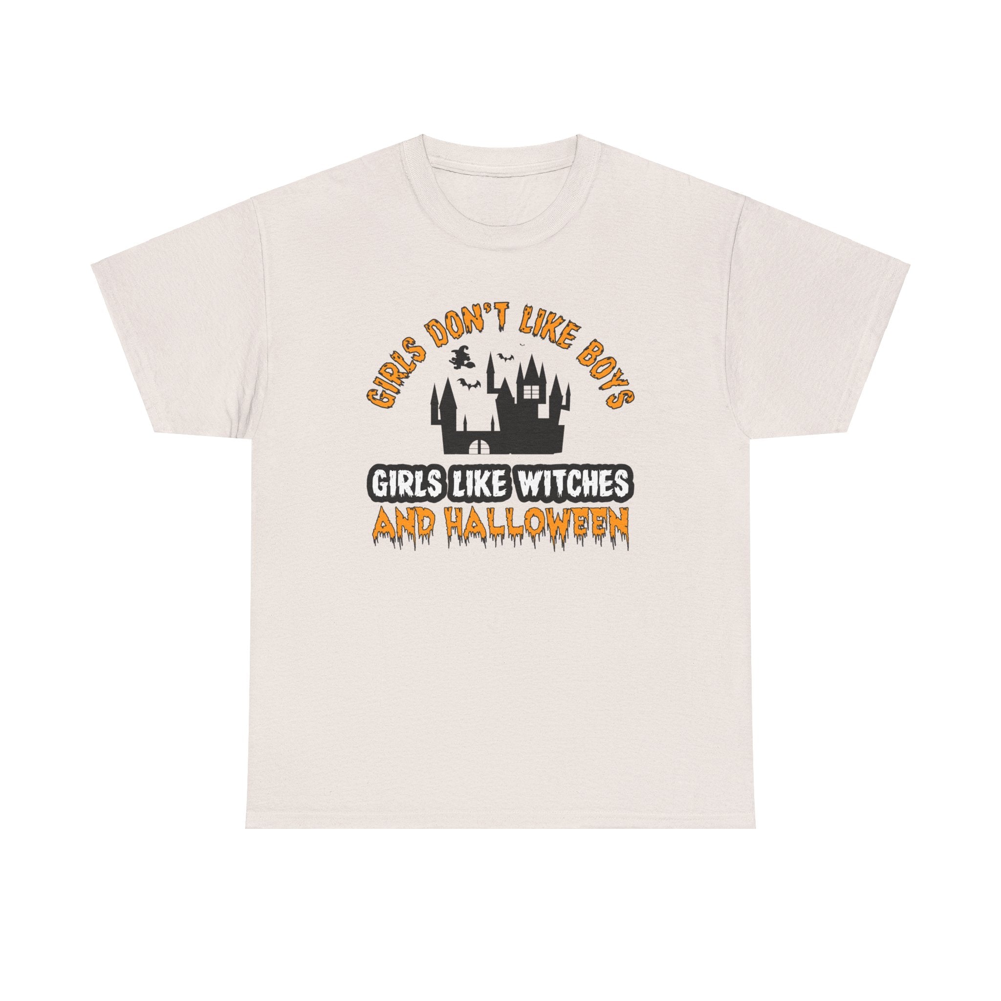 Girls Like Witches and Halloween T-Shirt - Empowerment Tee