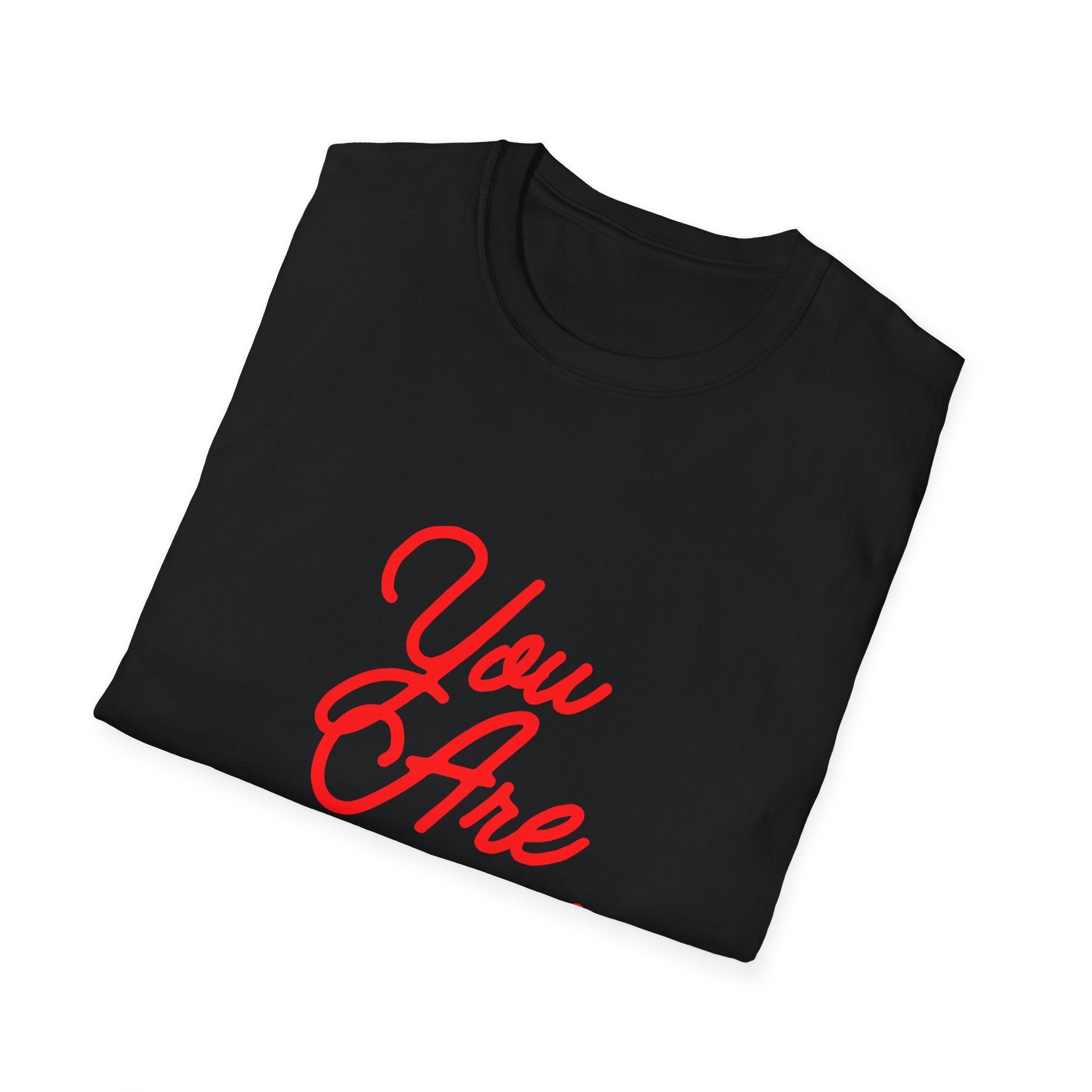 Empowering 'You Are Loveable' T-shirt | Positive Affirmation Tee