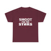 Inspiring 'Shoot for the Stars' T-shirt | Motivational Tee for Dreamers