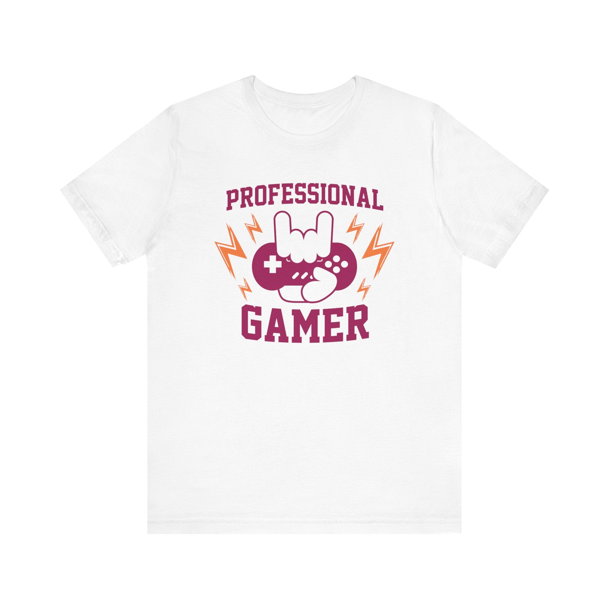 Professional Gamer T-shirt, Gameboy Tshirt, Game Lover Shirt, Gaming Unisex Shirt, Game Crewneck Shirt, Short Sleeve Tee, Gift for Him