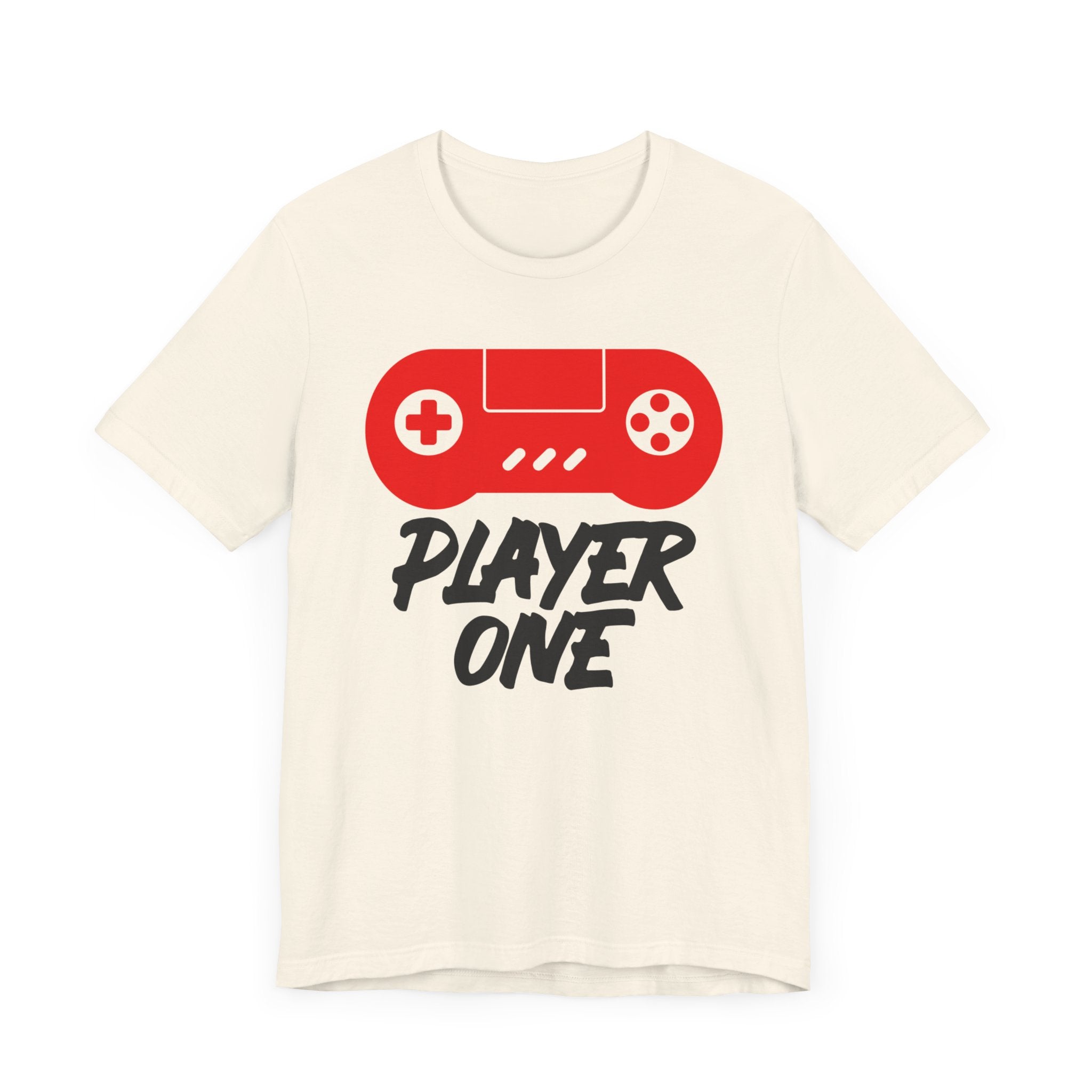 Player One T-shirt, Player Tshirt, Gaming Shirt, Gameboy Unisex Shirt, Game Lover Crewneck Shirt, Short Sleeve Tee, Gift for Him