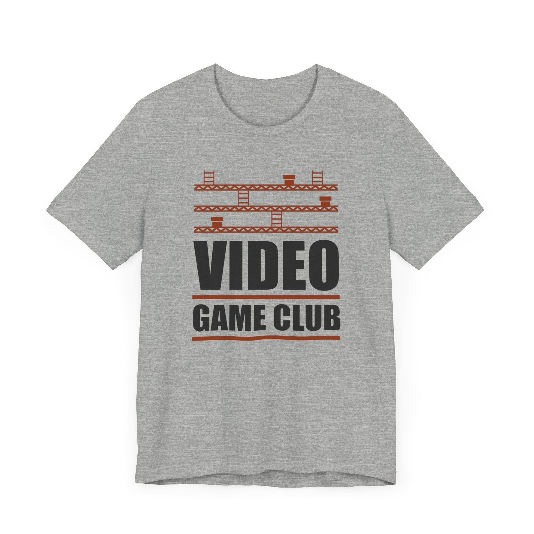 Video Game Club T-shirt, Gamer Tshirt, Game Lover Shirt, Gameboy Unisex Shirt, Club Crewneck Shirt, Gaming Short Sleeve Tee, Gift for Him