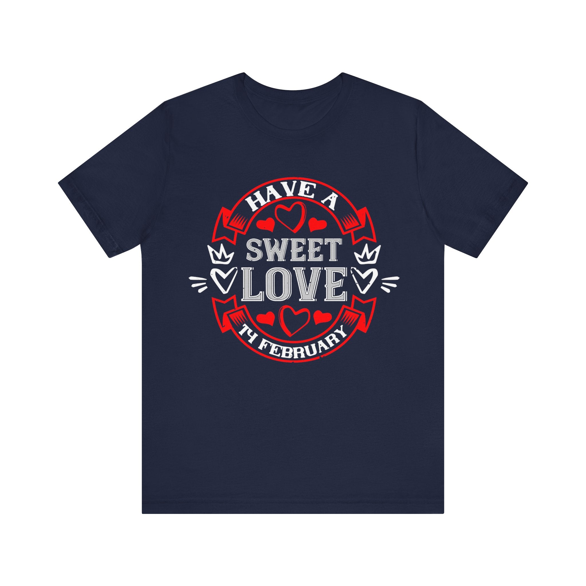 Sweet Love - 14th February Celebration Tee | Unisex Jersey Short Sleeve Tee