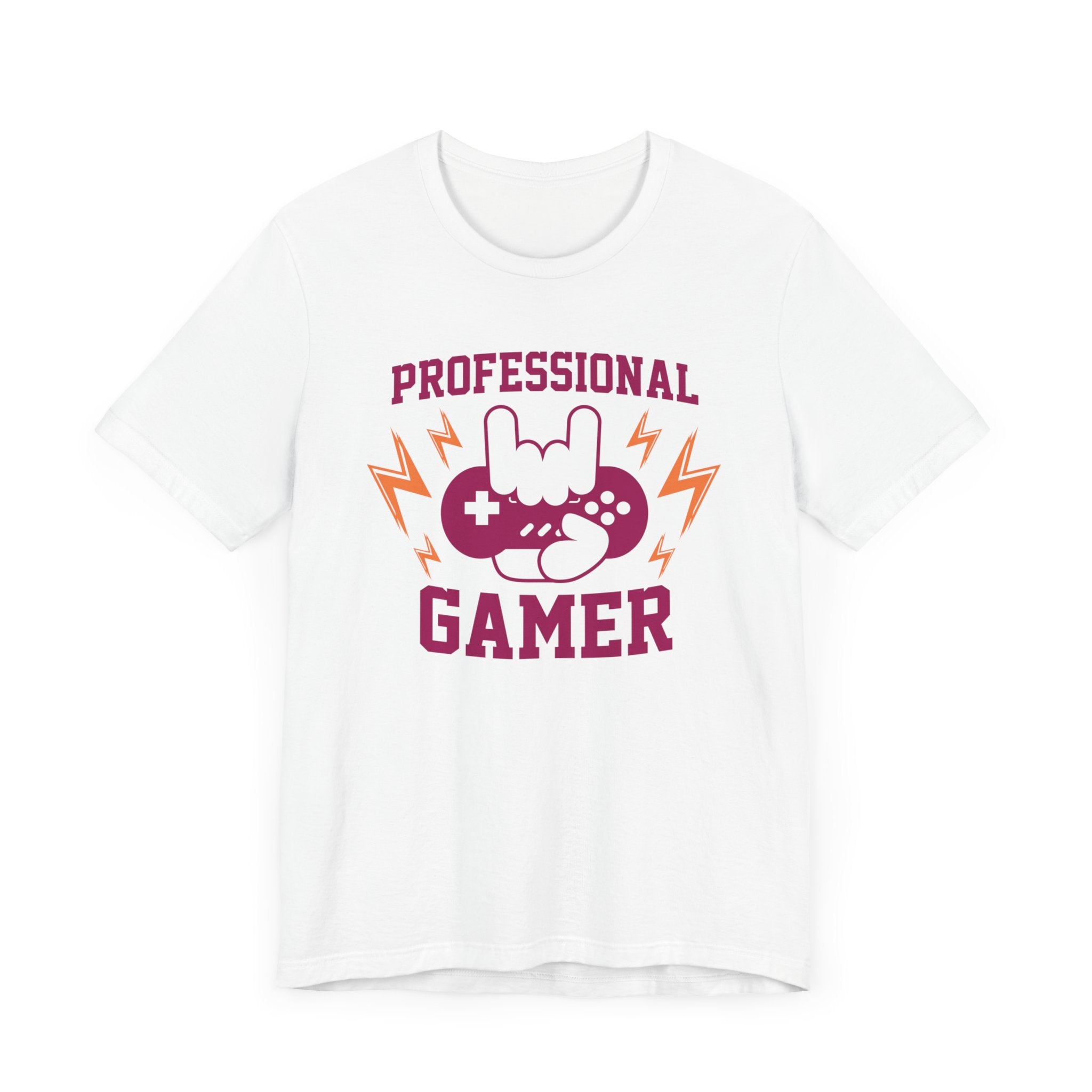 Professional Gamer T-shirt, Gameboy Tshirt, Game Lover Shirt, Gaming Unisex Shirt, Game Crewneck Shirt, Short Sleeve Tee, Gift for Him