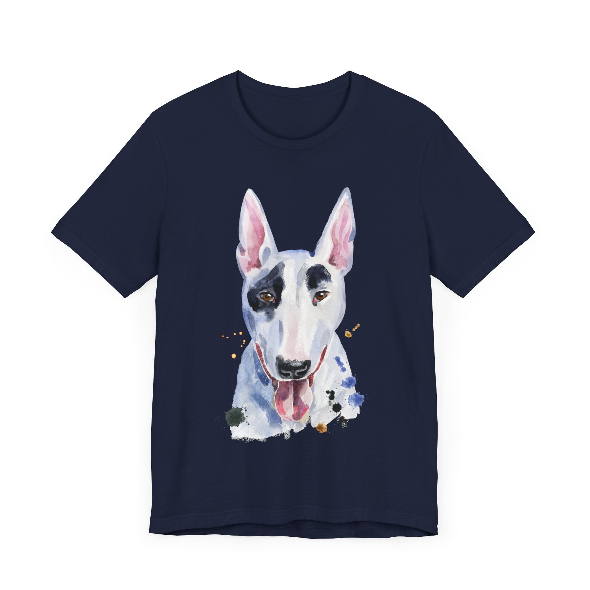 Bull Terrier Dog T-shirt, Dog Lover Tshirt, Animal Shirt, Pet Unisex Shirt, Crewneck Shirt, Short Sleeve Tee, Gift for Him, Gift for Her