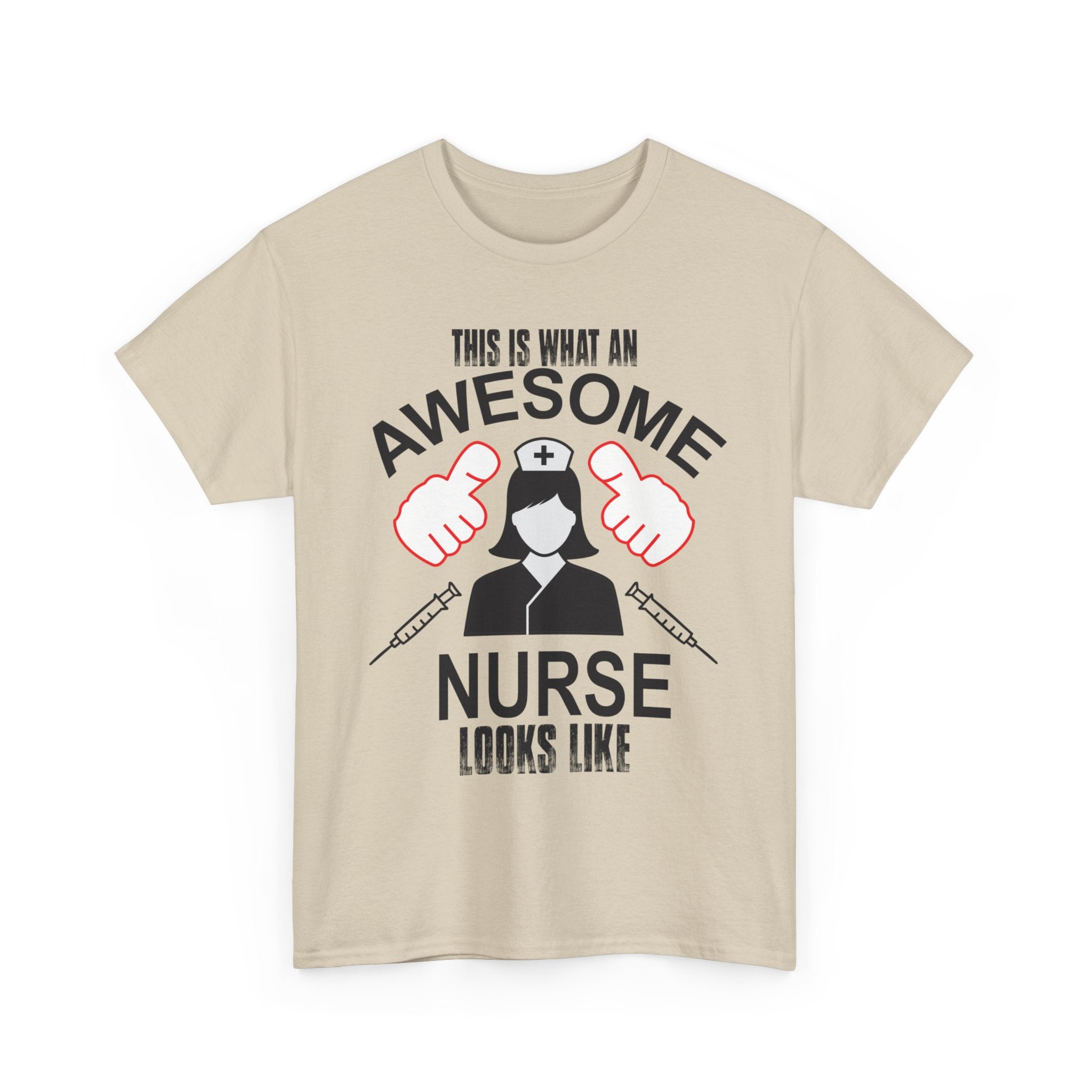 This Is What an Awesome Nurse Looks Like' T-shirt | Healthcare Hero Tee