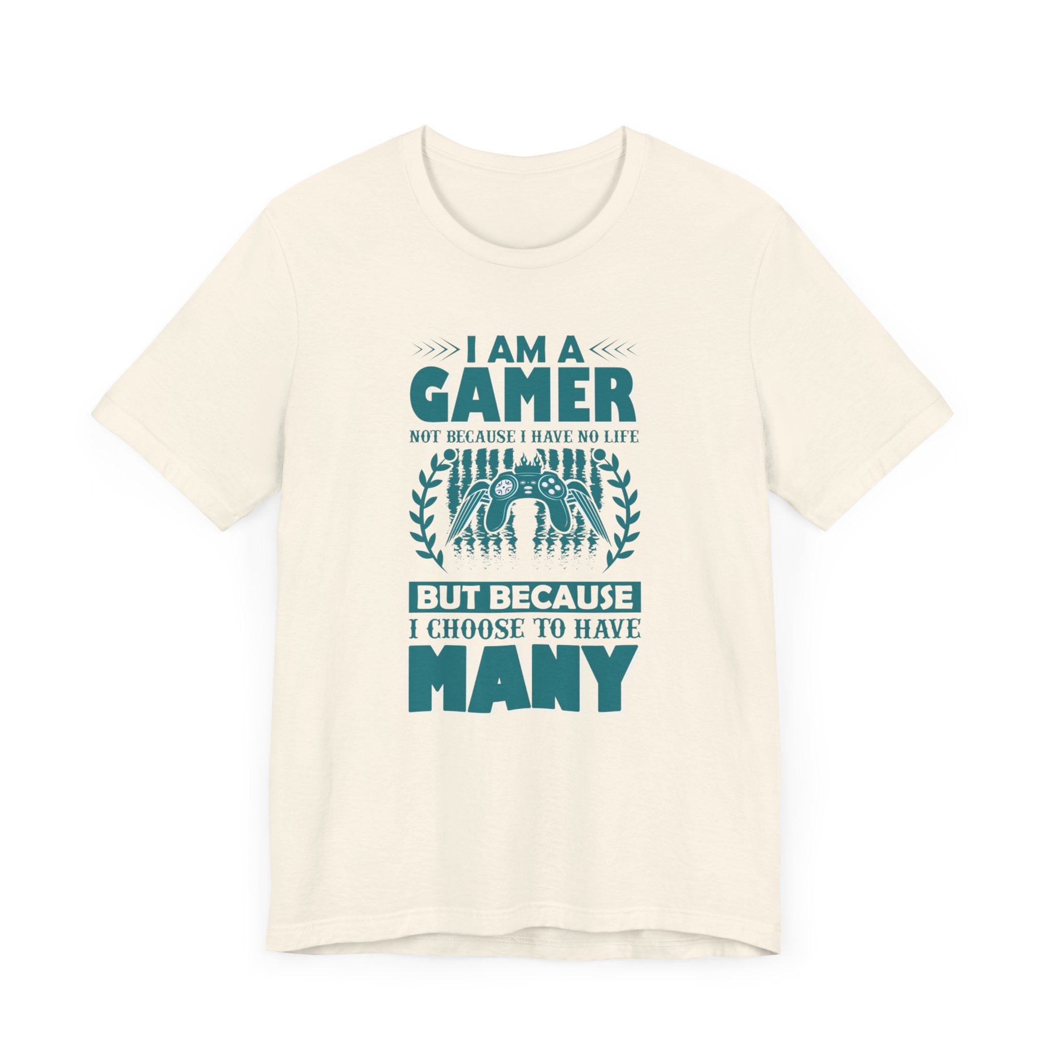 I'm A Gamer T-shirt, Gaming Tshirt, Game Lover Shirt, Game Day Unisex Shirt, Gameboy Crewneck Shirt, Short Sleeve Tee, Gift for Him