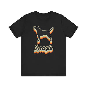 Beagle T-shirt, Dog Mom Tshirt, Dog Lover Shirt, Pet Unisex Shirt, Animal Crewneck Shirt, Short Sleeve Tee, Gift for Him, Gift for Her