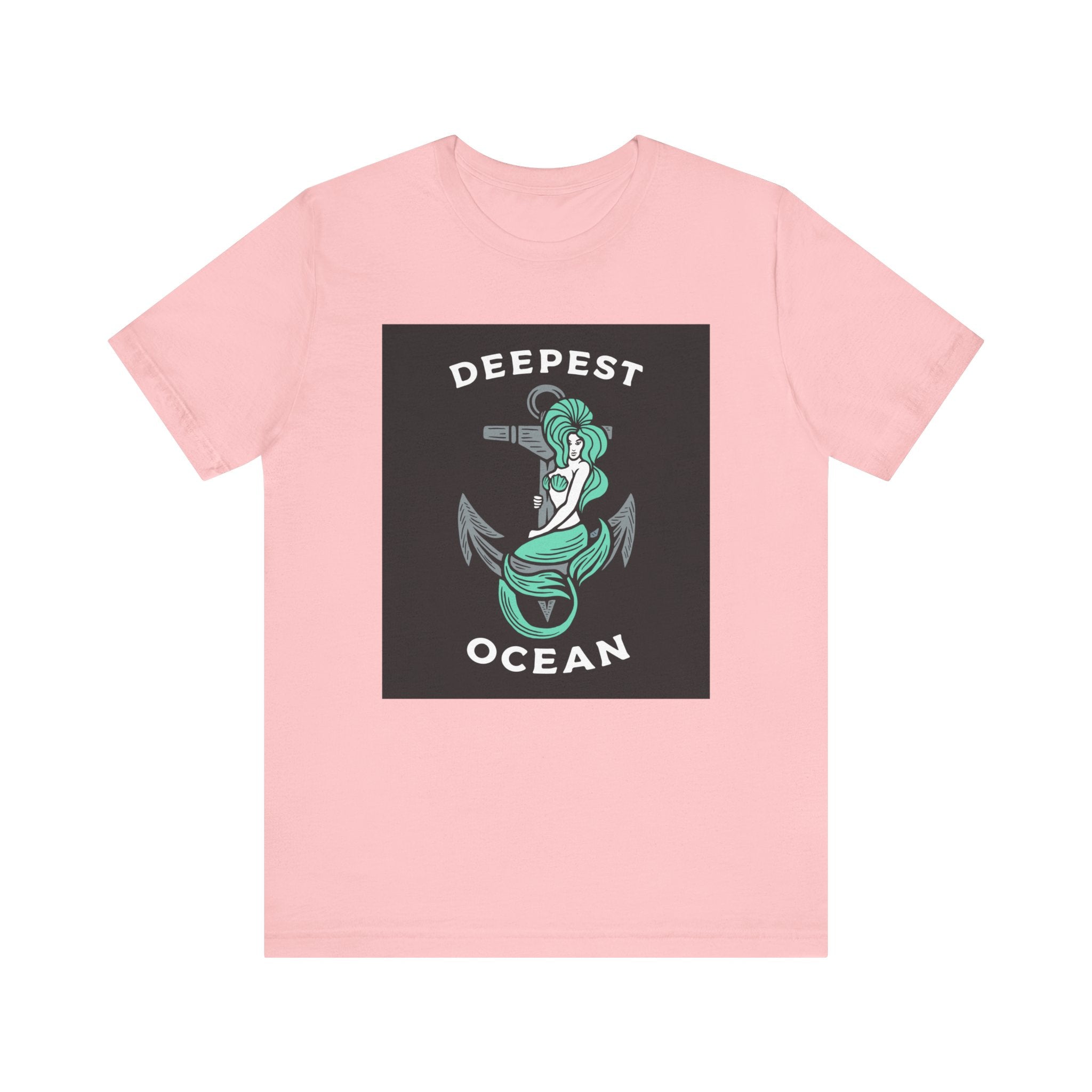 Deepest Ocean T-shirt, Mermaid Tshirt, Mermaid Top , Unisex Shirt, Crewneck Shirt, Short Sleeve Tee, Gift for Him, Gift for Her