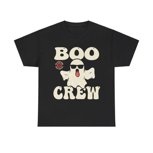 BOO CREW T-shirt - Spooky Halloween Tee - Ghostly Friends Shirt