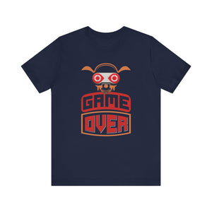 Game Over T-shirt, Gaming Tshirt, Game Lover Shirt, Game Over Unisex Shirt, Crewneck Shirt, Short Sleeve Tee, Gift for Him