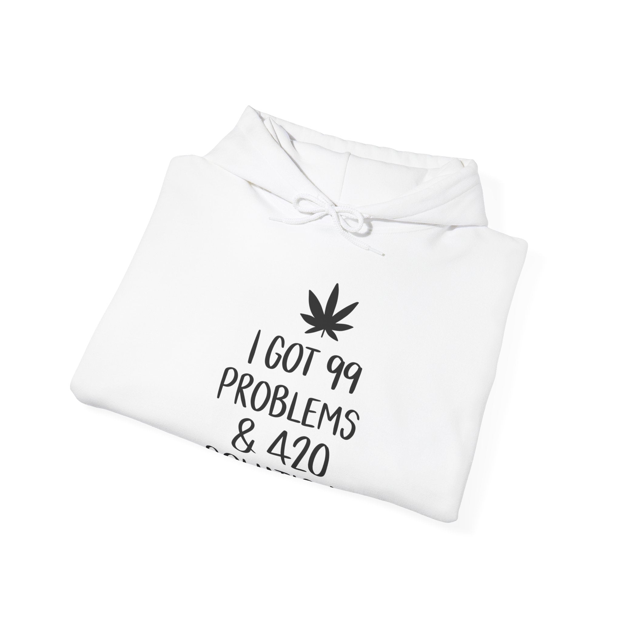 420 Solutions Hoodie - Solve Your Problems in Style!