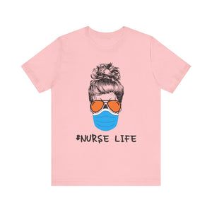 Nurse Life T-shirt, Doctor Tshirt, Nurse Shirt, Medical Unisex Shirt, Doctor Crewneck Shirt, Short Sleeve Tee, Gift for Him, Gift for Her