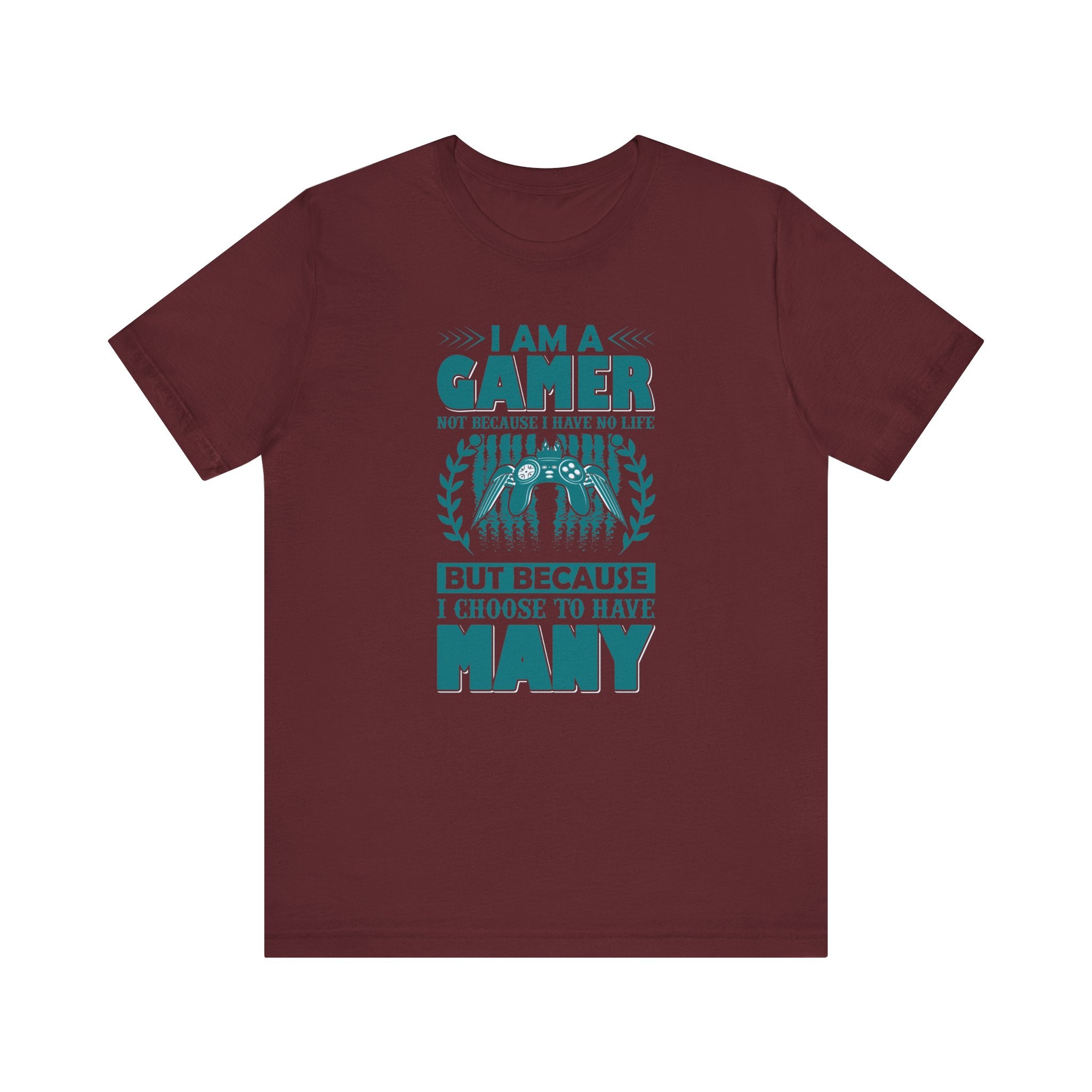 I'm A Gamer T-shirt, Gaming Tshirt, Game Lover Shirt, Game Day Unisex Shirt, Gameboy Crewneck Shirt, Short Sleeve Tee, Gift for Him