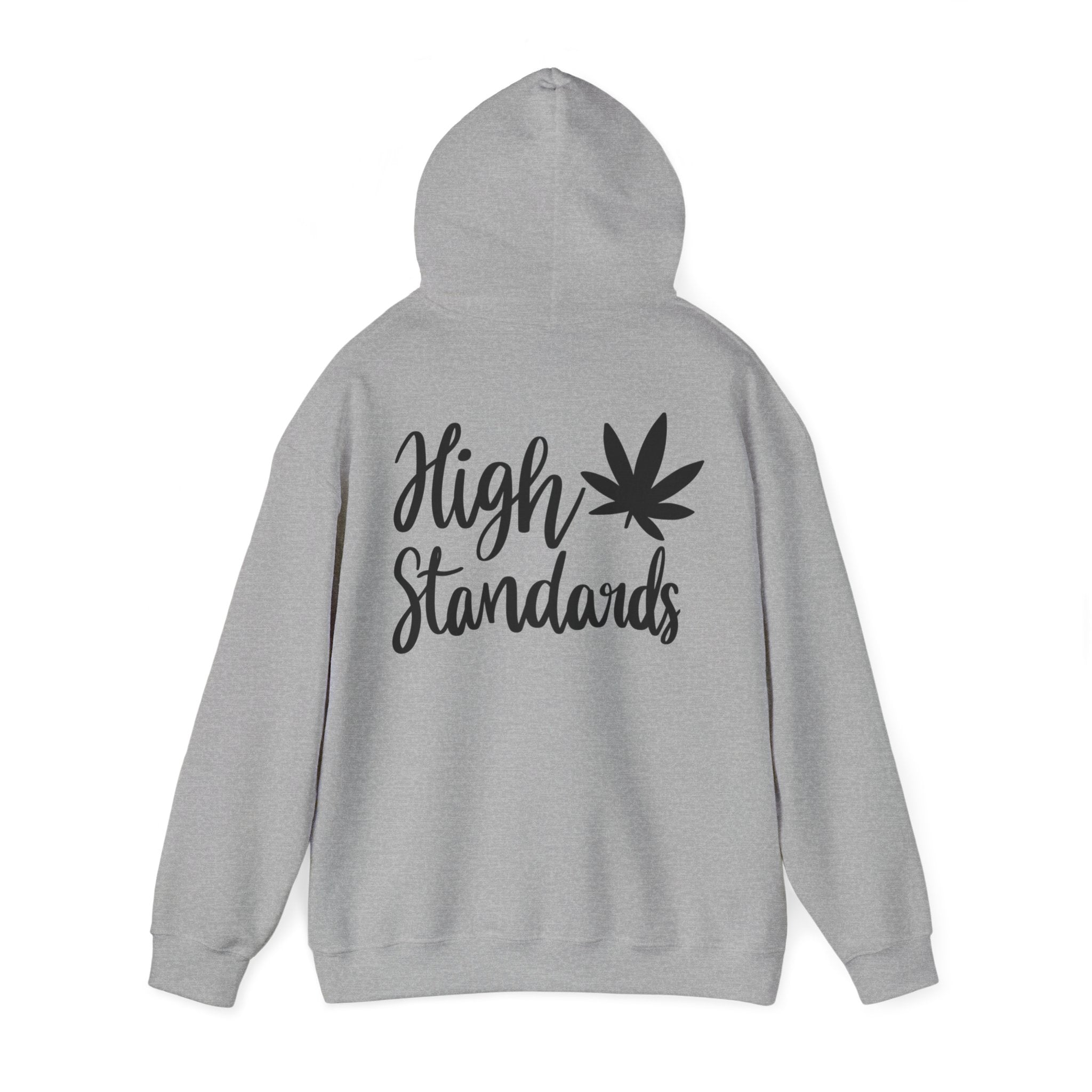 High Standards Statement Hoodie: Elevate Your Style from Every Angle