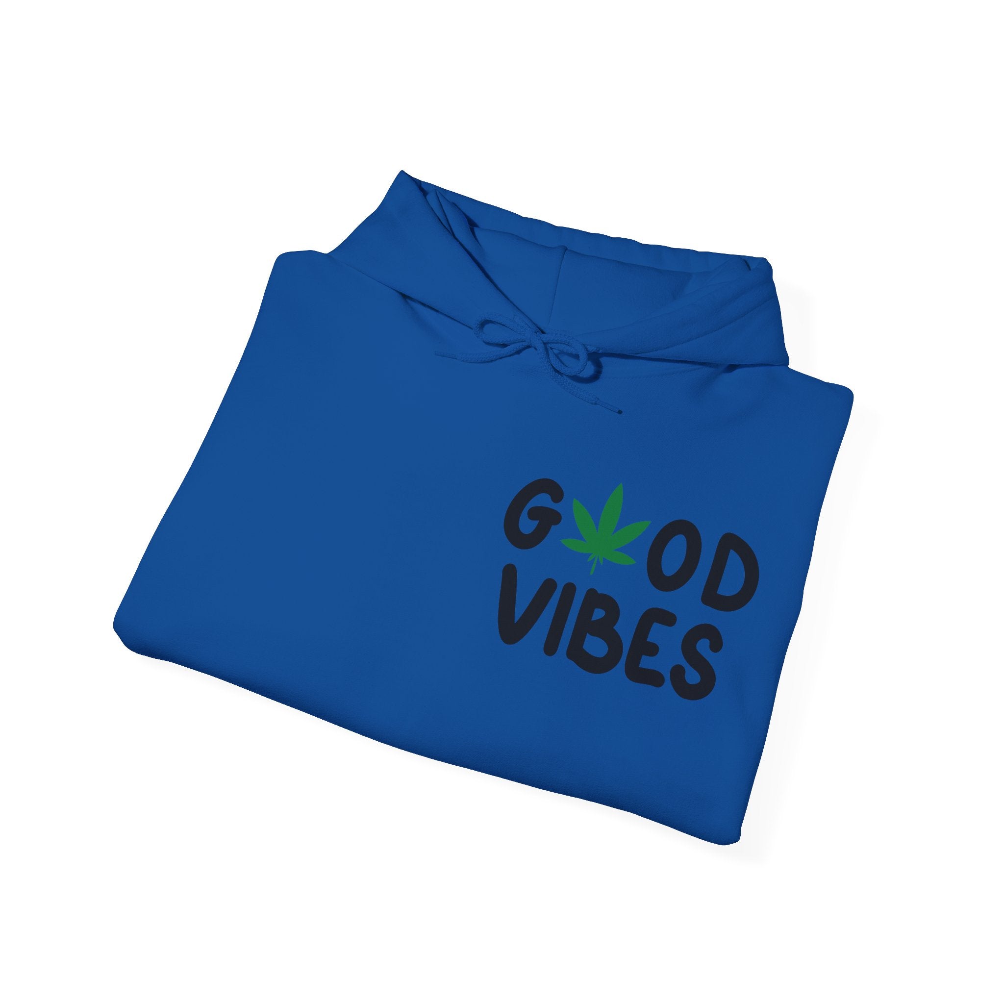 Good Vibes Hoodie - Elevate Your Style with a Cannabis Twist