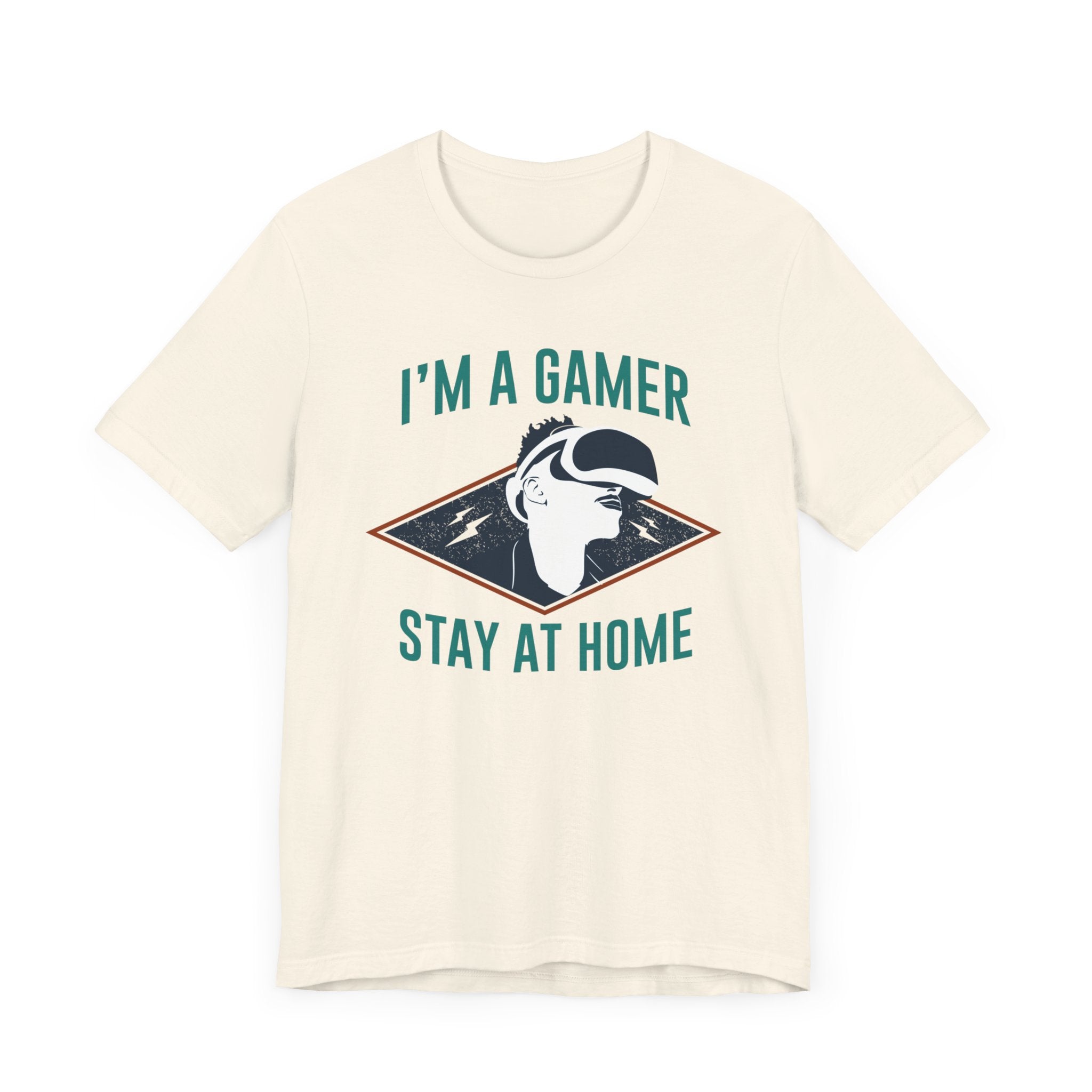 I'm A Gamer Stay At Home T-shirt, Gameboy Tshirt, GameLover Shirt, Gaming Unisex Shirt, Crewneck Shirt, Short Sleeve Tee, Gift for Him