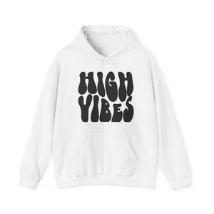 High Vibes Hoodie - Elevate Your Style with Positive Energy