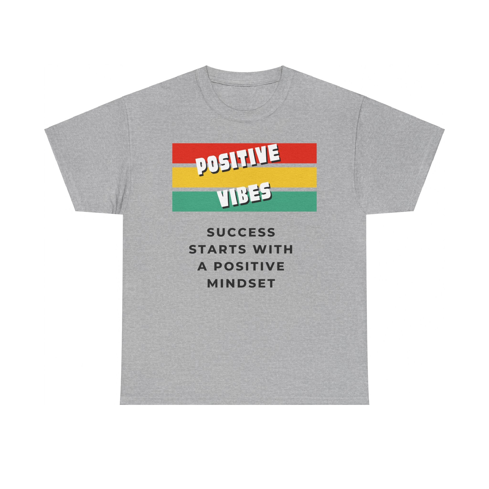 Success Starts, Positive Mindset, Motivational Shirt, Inspirational Tee, Empowering Apparel.