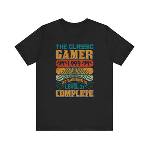 The Classic Gamer 1999 T-shirt, Gaming Tshirt, Gameboy Shirt, Unisex Shirt, Crewneck Shirt, Short Sleeve Tee, Gift for Him, Gift for Her