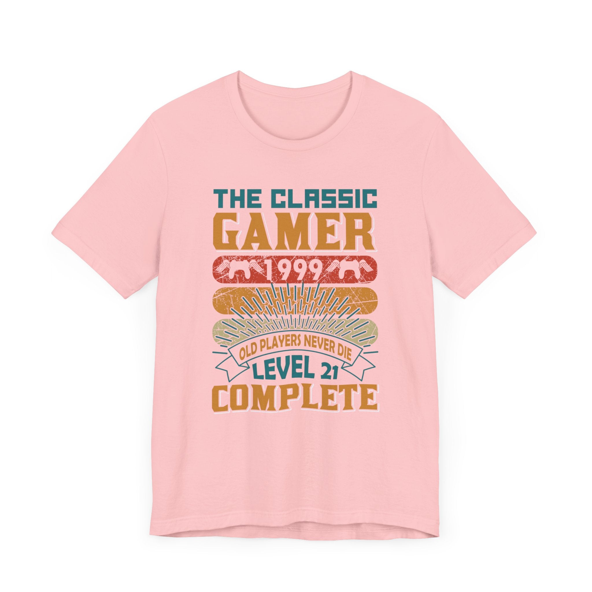 The Classic Gamer 1999 T-shirt, Gaming Tshirt, Gameboy Shirt, Unisex Shirt, Crewneck Shirt, Short Sleeve Tee, Gift for Him, Gift for Her