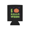 I Love Halloween Can Cooler - Festive Beverage Holder