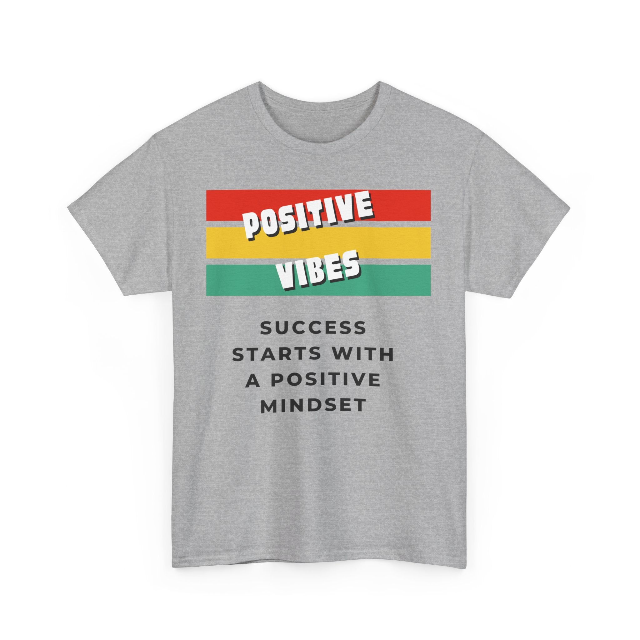 Success Starts, Positive Mindset, Motivational Shirt, Inspirational Tee, Empowering Apparel.