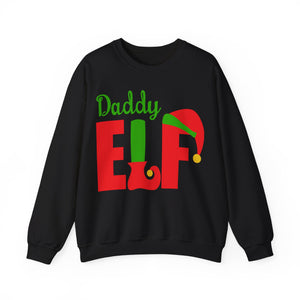 Daddy Elf Festive Sweatshirt