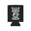 Funny Fishing Can Cooler - Just Another Beer Drinker with a Fishing Problem - Fishing Gift - Beverage Insulator - Angler's Drink Sleeve