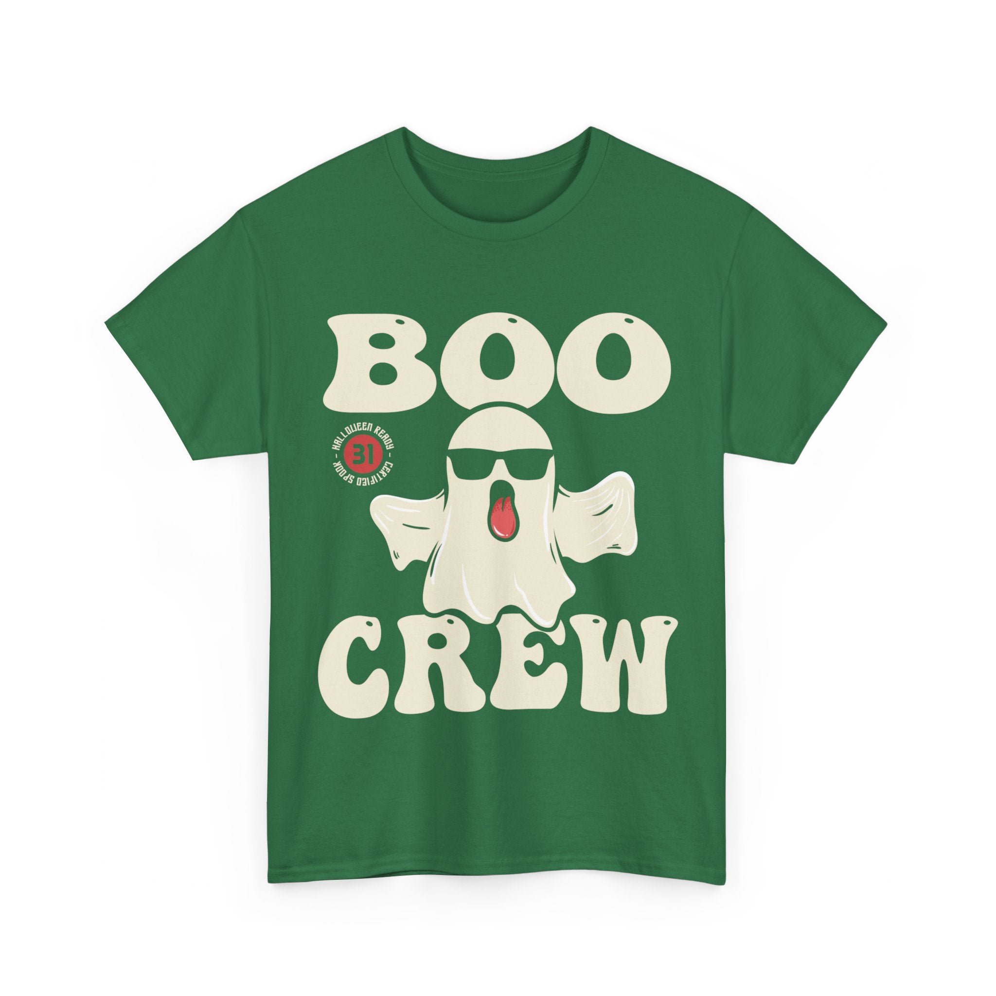 BOO CREW T-shirt - Spooky Halloween Tee - Ghostly Friends Shirt