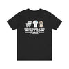 Puppies Please T-shirt, Dog Lover Tshirt, Pet Lover Shirt, Animal Unisex Shirt, Crewneck Shirt, Short Sleeve Tee, Gift for Him, Gift for Her