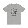 I Love Fur Babies T-shirt, Dog Tshirt, Dog Paw Shirt, Dogs Lover Unisex Shirt, Crewneck Shirt, Short Sleeve Tee, Gift for Him, Gift for Her