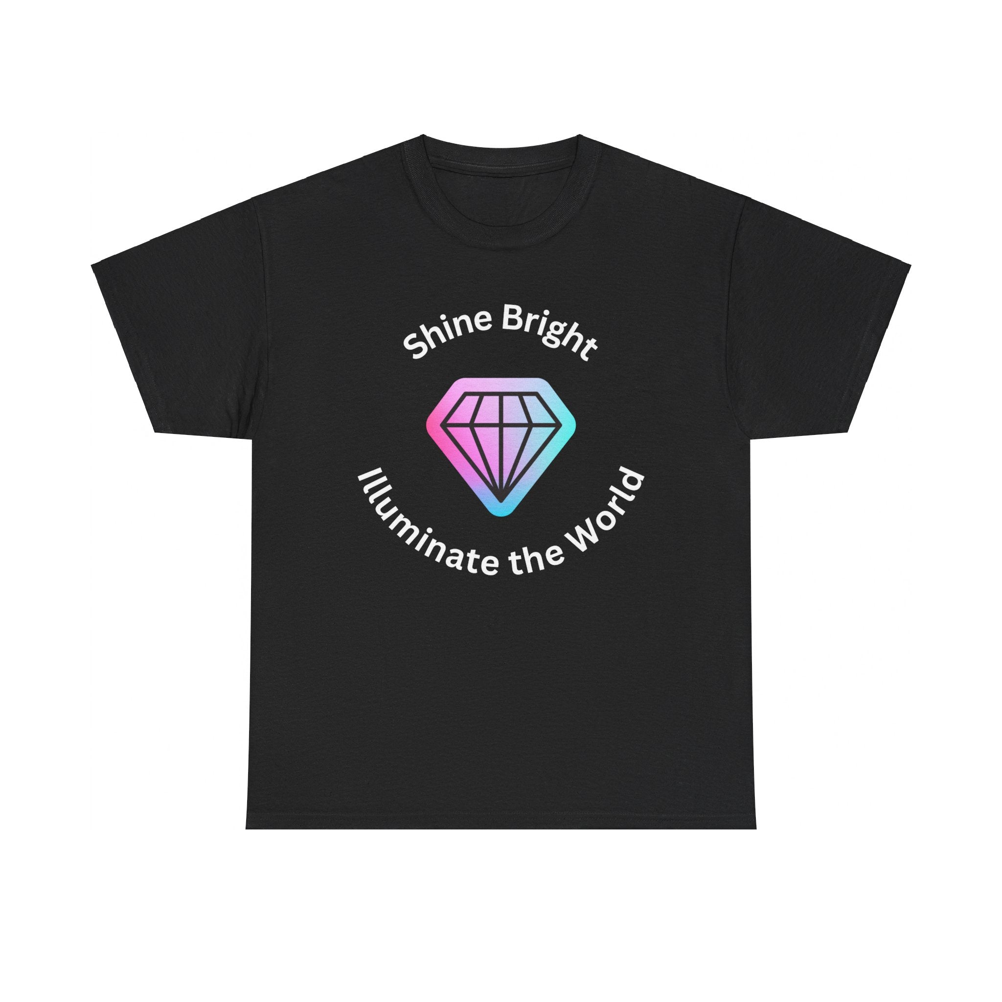 Persistence, Shine Bright, Illuminate the World, Motivational Shirt, Inspirational Tee, Empowering Apparel