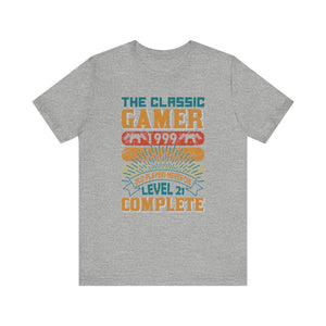 The Classic Gamer 1999 T-shirt, Gaming Tshirt, Gameboy Shirt, Unisex Shirt, Crewneck Shirt, Short Sleeve Tee, Gift for Him, Gift for Her